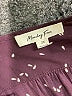 Monday Fun 100% Polyester Stars Burgundy Short Sleeve Blouse Size 2X - photo 7