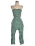 Angashion Tweed Green Romper Size S - photo 1