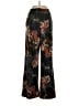 Eva Franco Floral Black Casual Pants Size XS - photo 1