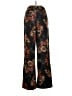 Eva Franco Floral Black Casual Pants Size XS - photo 2