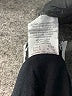 N Touch Black 3/4 Sleeve T-Shirt Size XL - photo 8