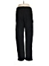 REI 100% Polyester Solid Black Active Pants Size Lg Petite - photo 2