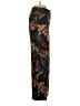 Eva Franco Floral Black Casual Pants Size XS - photo 4