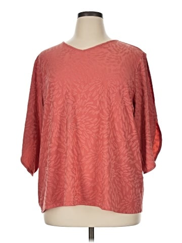 Cj Banks 3/4 Sleeve T-Shirt (view 1)