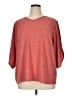 Cj Banks Red 3/4 Sleeve T-Shirt Size 1X - photo 1