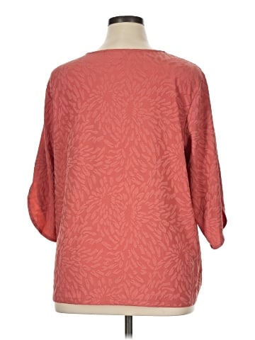 Cj Banks 3/4 Sleeve T-Shirt (view 2)