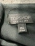 Topshop Solid Black Cocktail Dress Size 2 - photo 7