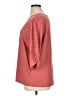 Cj Banks Red 3/4 Sleeve T-Shirt Size 1X - photo 5