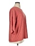 Cj Banks Red 3/4 Sleeve T-Shirt Size 1X - photo 4