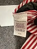 Foxcroft Stripes Red Long Sleeve Blouse Size 8 (petite) - photo 8