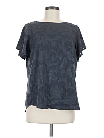 Ann Taylor LOFT Short Sleeve Top (view 1)