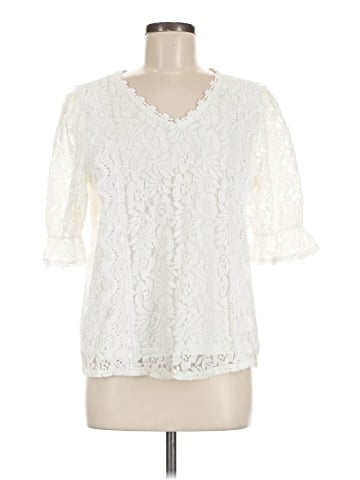 Unbranded 3/4 Sleeve Blouse (view 1)