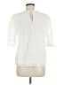 Unbranded 100% Polyester Ivory 3/4 Sleeve Blouse Size M - photo 2
