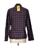 Columbia Plaid Purple Long Sleeve Button-Down Shirt Size L - photo 2