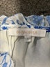 Olivaceous 100% Polyester Floral Blue Cocktail Dress Size L - photo 7
