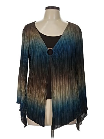 DressBarn Long Sleeve Blouse (view 1)