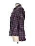 Columbia Plaid Purple Long Sleeve Button-Down Shirt Size L - photo 5