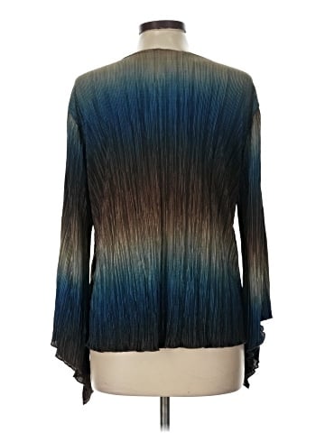 DressBarn Long Sleeve Blouse (view 2)
