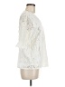 Unbranded 100% Polyester Ivory 3/4 Sleeve Blouse Size M - photo 4