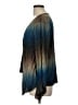 DressBarn Teal Long Sleeve Blouse Size L - photo 5