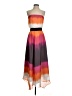 Express 100% Polyester Tie-dye Orange Casual Dress Size XS - photo 1