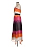 Express 100% Polyester Tie-dye Orange Casual Dress Size XS - photo 5