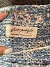 Free People Fair Isle Blue Pullover Sweater Size M - photo 7
