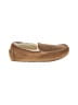 Lands' End Tan Flats Size 7 - photo 1