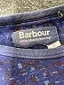 Barbour Paisley Blue Pullover Sweater Size L - photo 7