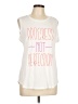 Tek Gear White Sleeveless T-Shirt Size L - photo 1