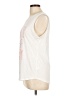 Tek Gear White Sleeveless T-Shirt Size L - photo 5