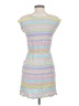 Mossimo Supply Co. 100% Rayon Stripes Silver Casual Dress Size S - photo 2