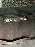 Zara Black Short Sleeve Turtleneck Size S - photo 7