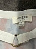 Umgee Ivory Sleeveless Blouse Size S - photo 7