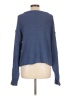 By Together 100% Cotton Blue Pullover Sweater Size L - photo 2