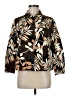 Laura Ashley Print Brown Jacket Size M (petite) - photo 1