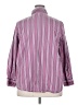 Roaman's Stripes Pink 3/4 Sleeve Button-Down Shirt Size 18 (L) - photo 2
