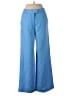 J. McLaughlin Color Block Blue Casual Pants Size 2 - photo 1