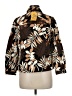 Laura Ashley Print Brown Jacket Size M (petite) - photo 2