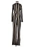 Jasmine Stripes Gold Jumpsuit Size S - photo 2