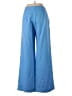 J. McLaughlin Color Block Blue Casual Pants Size 2 - photo 2