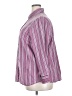 Roaman's Stripes Pink 3/4 Sleeve Button-Down Shirt Size 18 (L) - photo 5