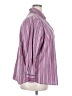 Roaman's Stripes Pink 3/4 Sleeve Button-Down Shirt Size 18 (L) - photo 4