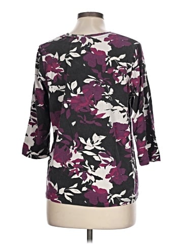 Jessica London 3/4 Sleeve T-Shirt (view 2)