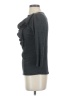 Deletta Gray 3/4 Sleeve Top Size S - photo 5