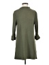 Leith Solid Green Casual Dress Size XS - photo 1