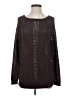 Rubbish Brown Pullover Sweater Size S - photo 1