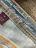 Gloria Vanderbilt Color Block Blue Jeans Size 18 - photo 4