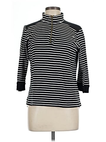Jones New York Signature 3/4 Sleeve T-Shirt (view 1)