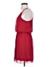 TOBI 100% Polyester Solid Red Casual Dress Size S - photo 5
